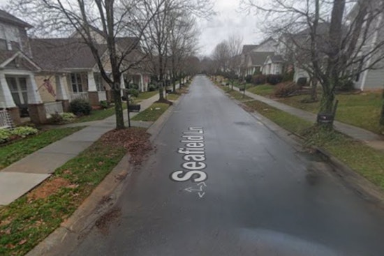 White SUV Sought After Gunfire Hits Occupied Huntersville Home on Seafield Lane