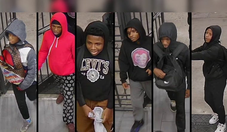 Whitehaven Memphis Store Robbed by Six Armed Suspects