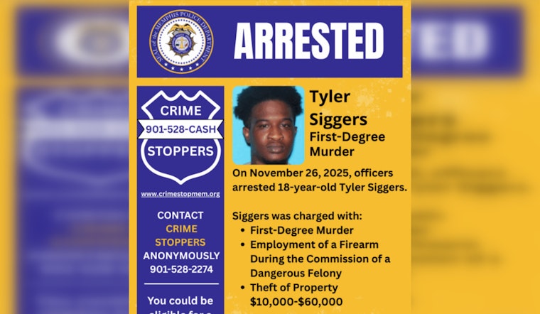 Whitehaven Teen's Killing Leads to Murder Charge for 19-Year-Old, Police Say
