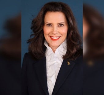Whitmer Joins Bottoms in Marietta, Pitches Medicaid Expansion and Free Pre-K