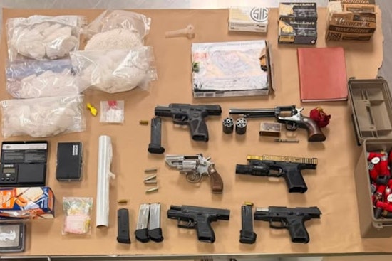 Whittier SWAT Raid Nets Six Ghost Guns, Five Pounds of Drugs on Winchell Street