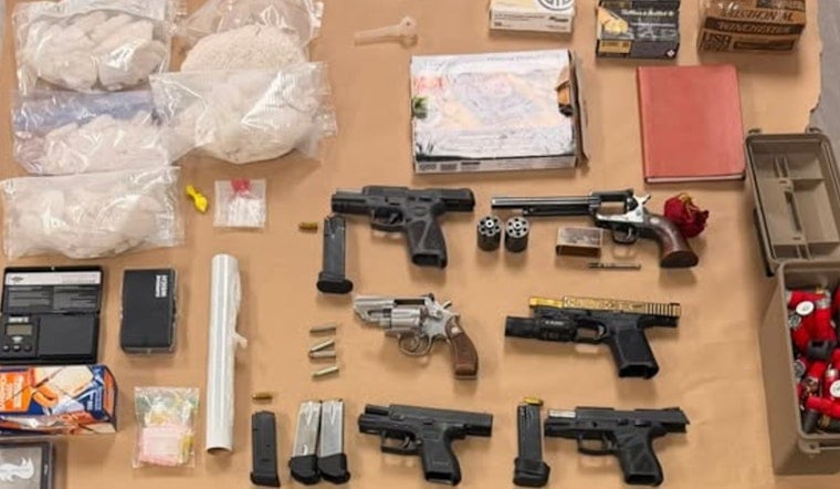 Whittier SWAT Raid Nets Six Ghost Guns, Five Pounds of Drugs on Winchell Street