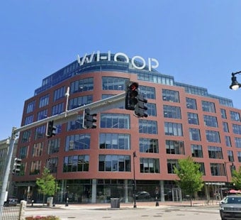 Whoop Plans to Double Boston HQ, Adding 1,000 Jobs Ahead of IPO