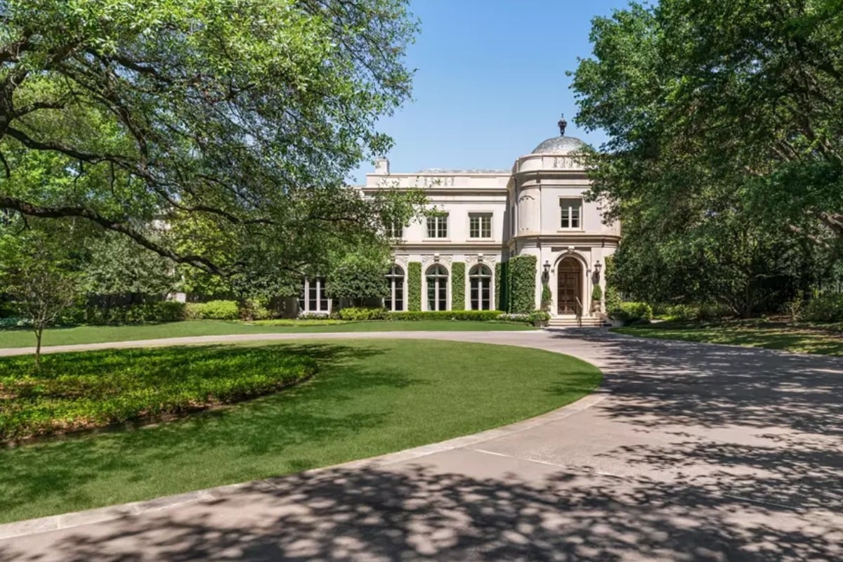 Widow of Dallas Developer Richard Strauss Lists Preston Hollow Estate for $17.8M