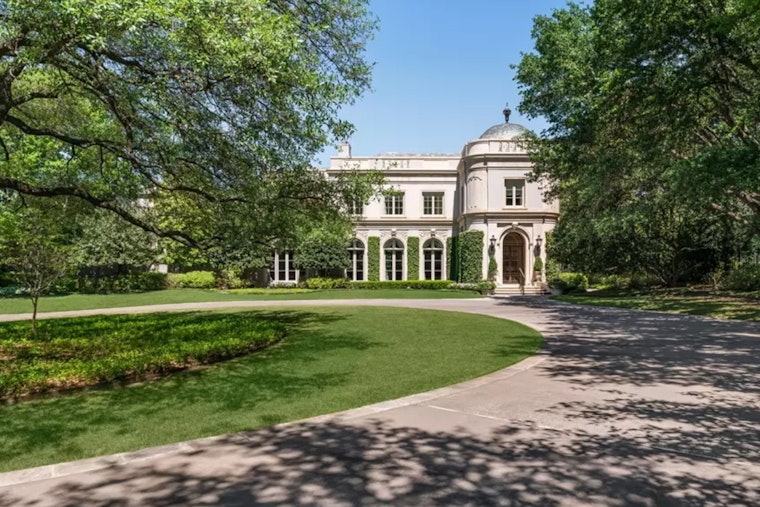 Widow of Dallas Developer Richard Strauss Lists Preston Hollow Estate for $17.8M