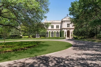 Widow of Dallas Developer Richard Strauss Lists Preston Hollow Estate for $17.8M