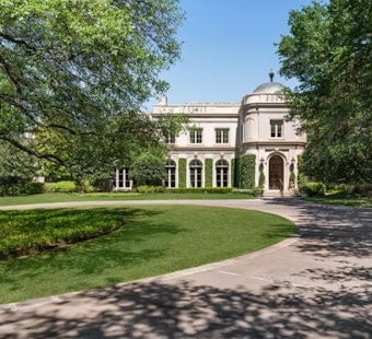 Widow of Dallas Developer Richard Strauss Lists Preston Hollow Estate for $17.8M