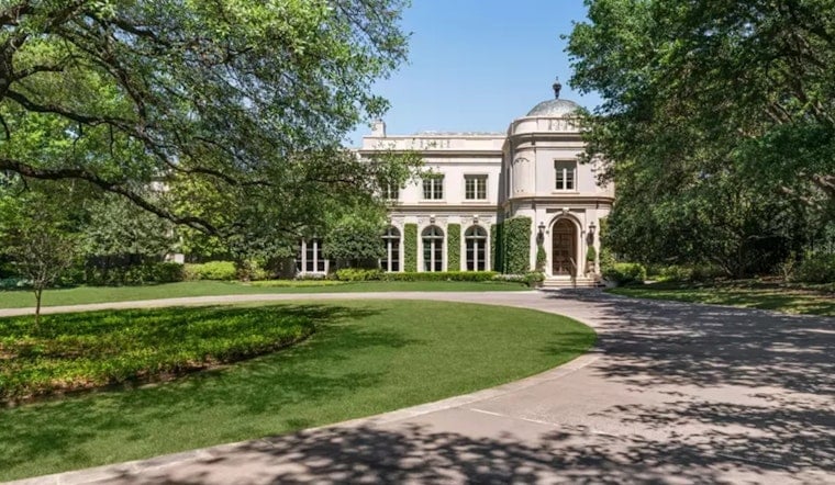 Widow of Dallas Developer Richard Strauss Lists Preston Hollow Estate for $17.8M