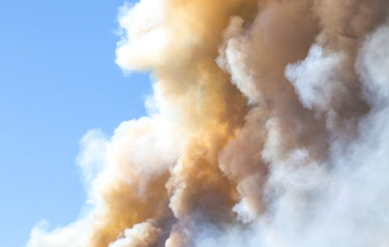 Wildfire Near Maple Grove Campground Forces New Evacuations in Millard County