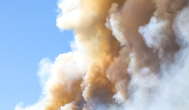 Wildfire Near Maple Grove Campground Forces New Evacuations in Millard County