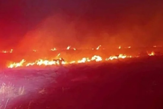 Wildfire Shuts Down Every Trail at Fishers Peak Just Days After Grand Opening