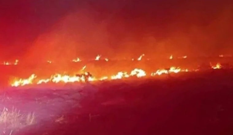 Wildfire Shuts Down Every Trail at Fishers Peak Just Days After Grand Opening