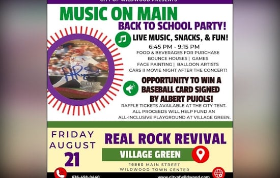 Wildwood's Back-to-School Bash Packs In Bounce Houses, Pujols Raffle, Cars 2