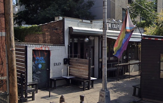 Williamsburg Gay Bar Turns BQE Slip Lane Into Brooklyn's Newest Plaza