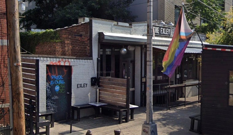 Williamsburg Gay Bar Turns BQE Slip Lane Into Brooklyn's Newest Plaza