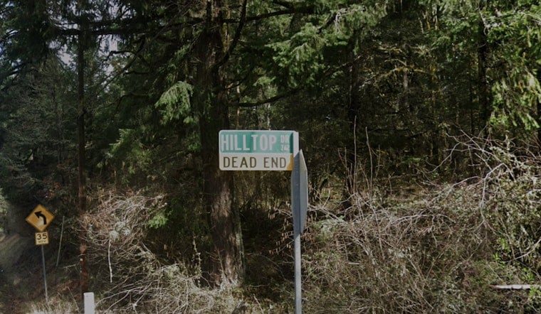 Wind-Driven Brush Fire Forces 18 From Homes on Lebanon's Hilltop Drive