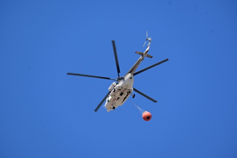 Wind-Driven Fire Grows to 5 Acres in Victorville's Mojave Riverbed, Forces Evacuations