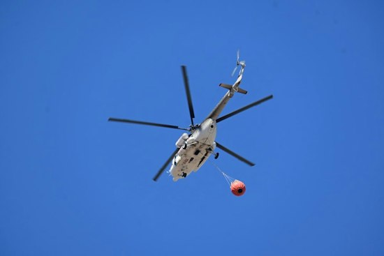 Wind-Driven Fire Grows to 5 Acres in Victorville's Mojave Riverbed, Forces Evacuations