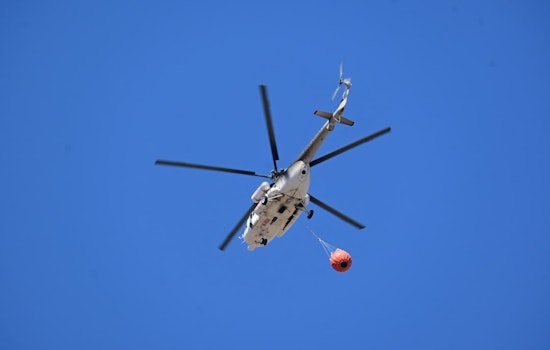 Wind-Driven Fire Grows to 5 Acres in Victorville's Mojave Riverbed, Forces Evacuations