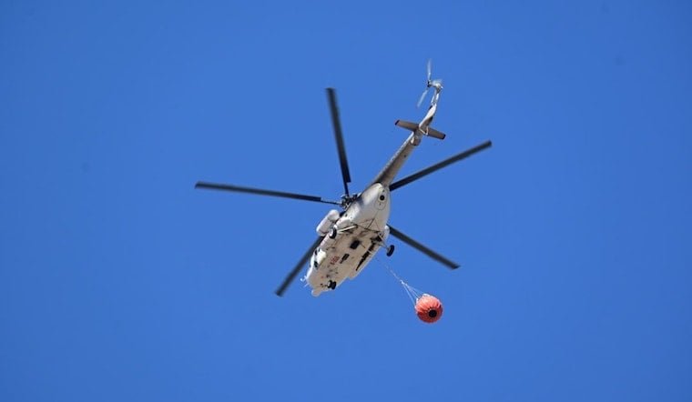 Wind-Driven Fire Grows to 5 Acres in Victorville's Mojave Riverbed, Forces Evacuations