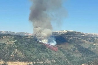 Wind-Whipped Black Canyon Fire Explodes on Utah’s Sanpete-Emery Line