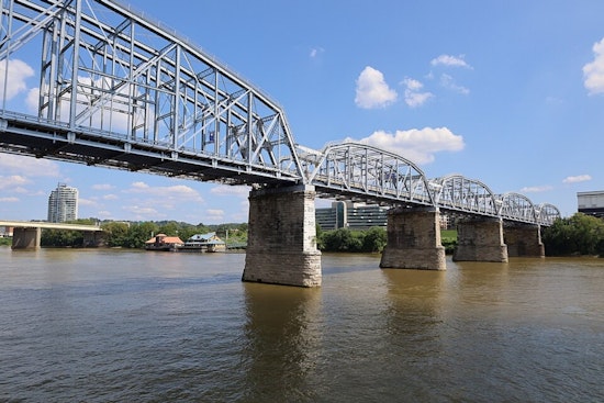 Wine Over Water Turns 19 on Purple People Bridge as Brighton Center Marks 60 Years