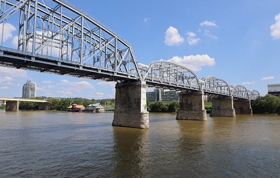 Wine Over Water Turns 19 on Purple People Bridge as Brighton Center Marks 60 Years