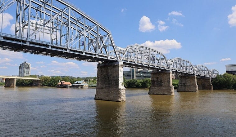 Wine Over Water Turns 19 on Purple People Bridge as Brighton Center Marks 60 Years