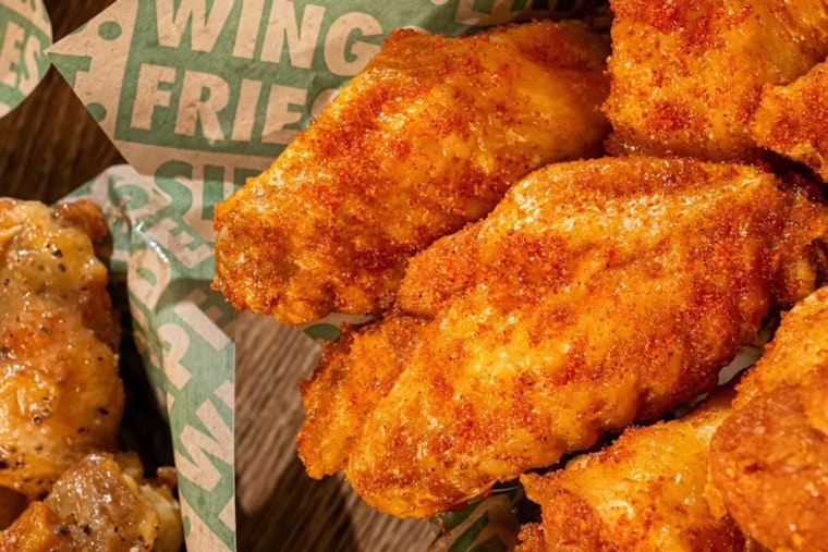 Wingstop Plots Second Leander Store as Hero Way Dining Boom Accelerates