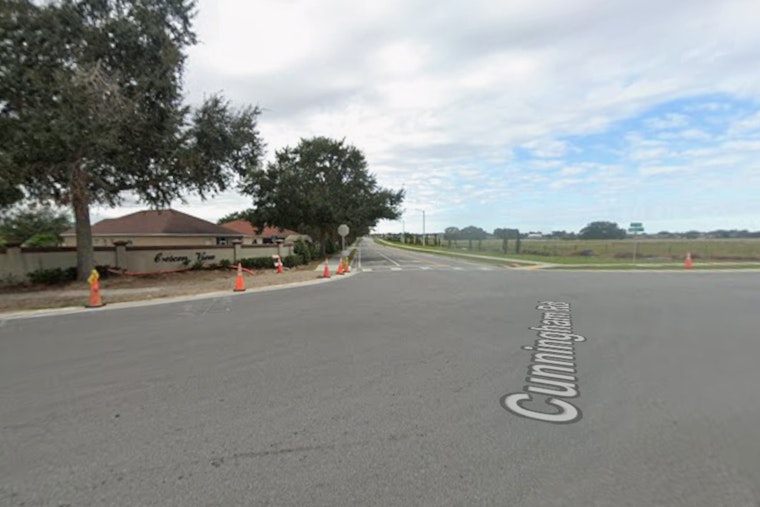 Winter Haven Man Accused Of Driving Pickup Onto Sidewalk To Chase Teen On E-Bike
