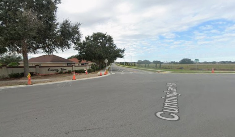 Winter Haven Man Accused Of Driving Pickup Onto Sidewalk To Chase Teen On E-Bike