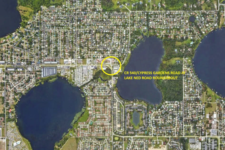 Winter Haven Roundabout Lands $1.9M Contract After 10 Firms Bid on It
