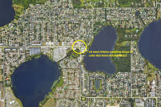 Winter Haven Roundabout Lands $1.9M Contract After 10 Firms Bid on It