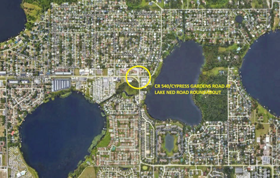 Winter Haven Roundabout Lands $1.9M Contract After 10 Firms Bid on It