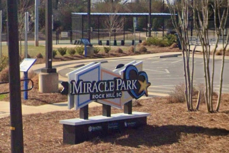 Winthrop Students' Swaying Steel Trees Land At Rock Hill's Miracle Park