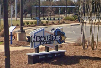 Winthrop Students' Swaying Steel Trees Land At Rock Hill's Miracle Park