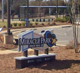 Winthrop Students' Swaying Steel Trees Land At Rock Hill's Miracle Park