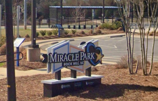 Winthrop Students' Swaying Steel Trees Land At Rock Hill's Miracle Park