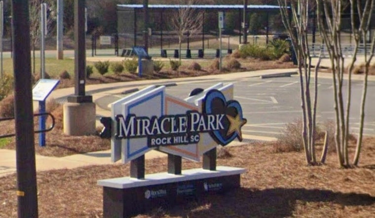 Winthrop Students' Swaying Steel Trees Land At Rock Hill's Miracle Park