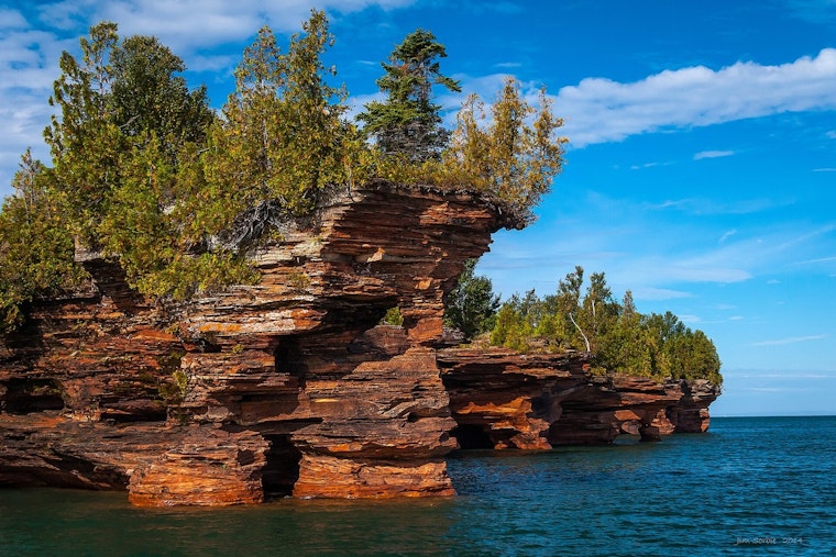 Wisconsin's First National Park Bill Splits Bayfield From Washington