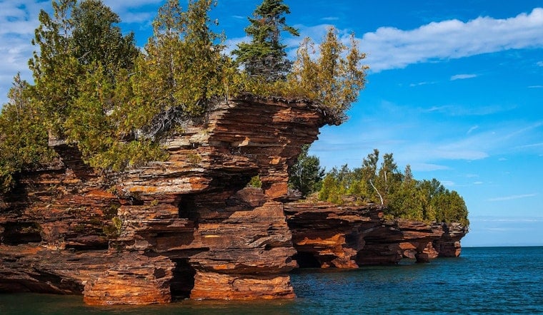 Wisconsin's First National Park Bill Splits Bayfield From Washington