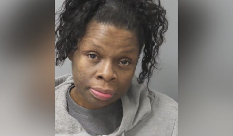 Woman, 50, Held Without Bond After Wedging Burning Fabric Into Peck Street Door