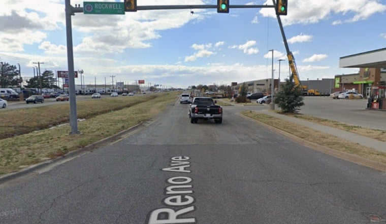 Woman Arrested After Apartment Fire Erupts Near Reno and Rockwell in OKC