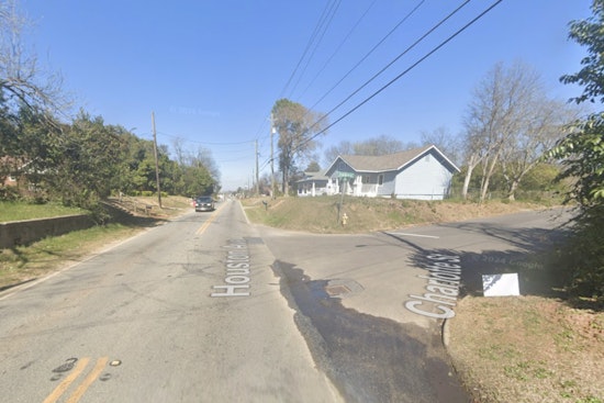 Woman Critical After Van Hits Her on Macon's Houston Avenue, a Known Danger Zone