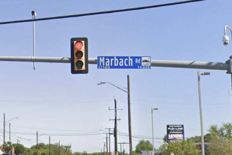Woman Critically Hurt, Dog Killed Crossing Marbach Road Near Military Drive