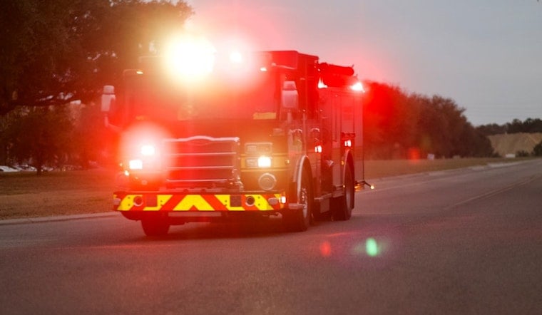 Woman Dies After Kansas City Firefighters Pull Her From Burning Agnes Avenue Home