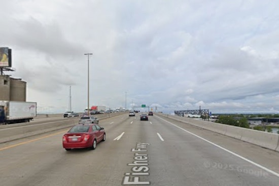 Woman Dies in Multi-Car Crash on I-75 Rouge Bridge During Detroit Closure