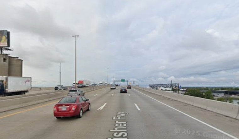 Woman Dies in Multi-Car Crash on I-75 Rouge Bridge During Detroit Closure
