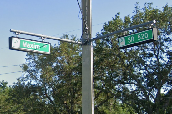 Woman Dies in Wedgefield Crash at SR-520 and Maxim Parkway