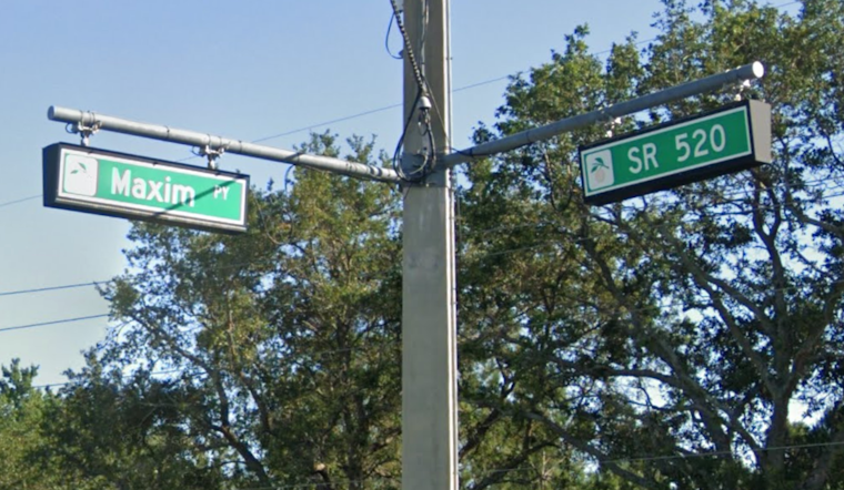 Woman Dies in Wedgefield Crash at SR-520 and Maxim Parkway